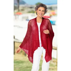 Viskose-Stola in rot von DW-Shop, Rot