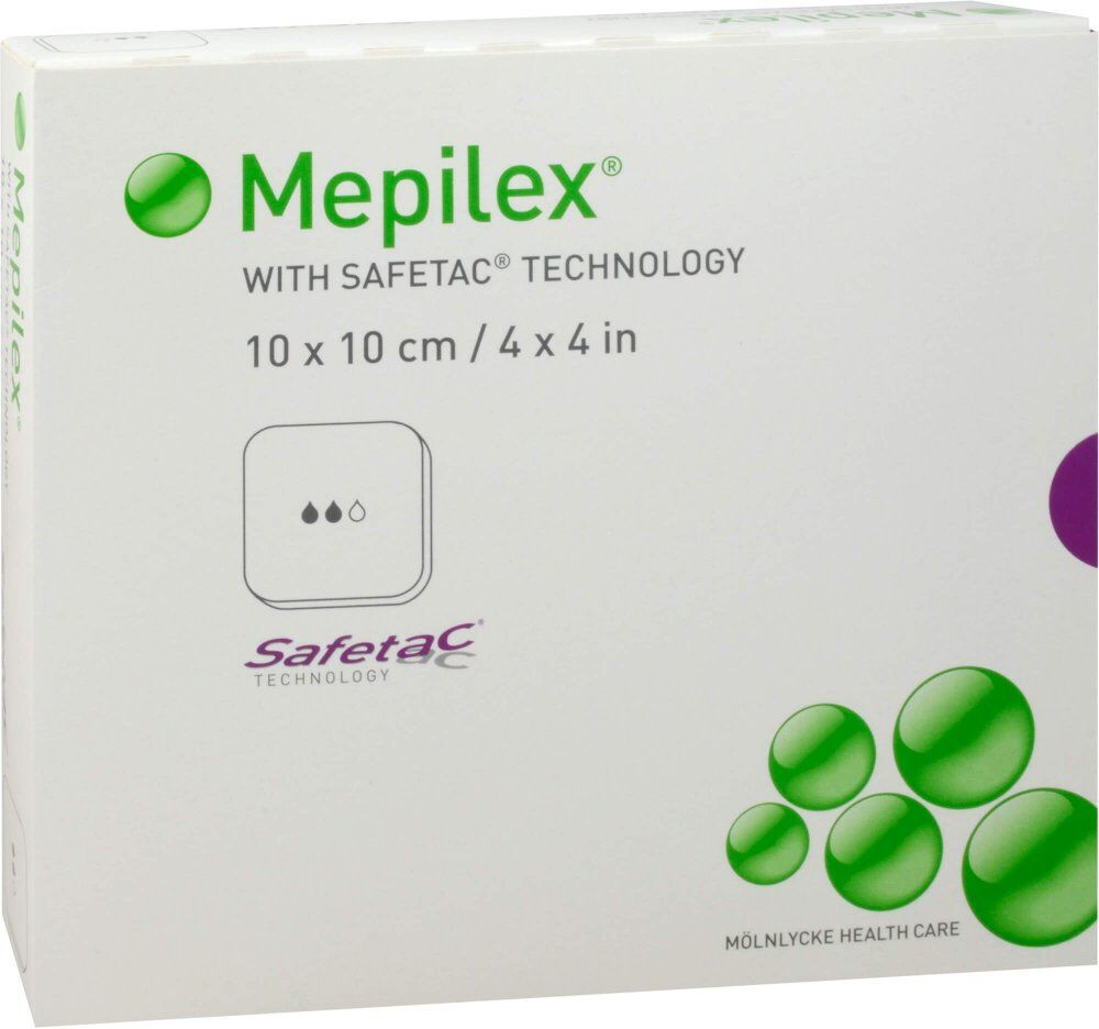 Mepilex 10x10cm Schaumverband Cpc 5stk