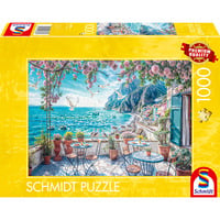 Terrasse am Meer, Puzzle 1000 Teile
