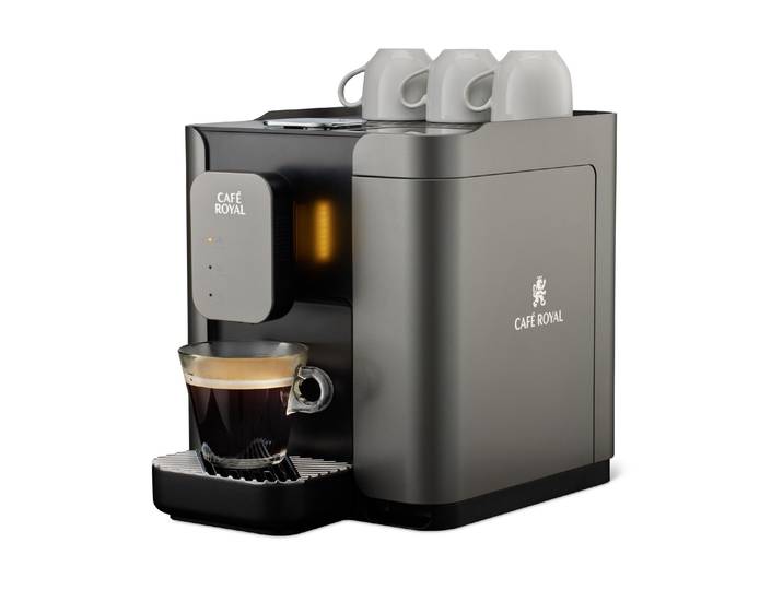 Kaffeebereiter Café Royal CRpro-300 11016032 , Energieeffizienz: B, schwarz, B:33cm H:38cm T:37,5cm, Kaffeemaschinen, Kaffeebereiter