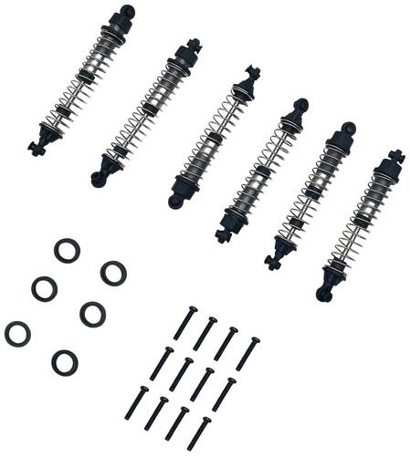 Reely RE-7582893 Ersatzteil ET Stoßdämpfer-Set