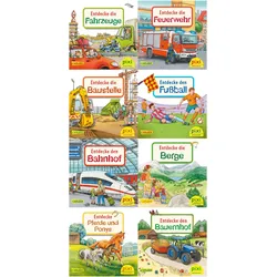 Verkaufspaket. Pixi-Serie 240. Entdecke deine Welt 3, Kinderbücher von Diverse