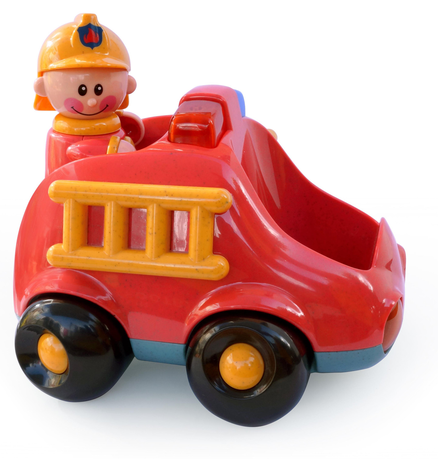 Tolo Toys First Friends Brandweerwagen Speelgoedauto