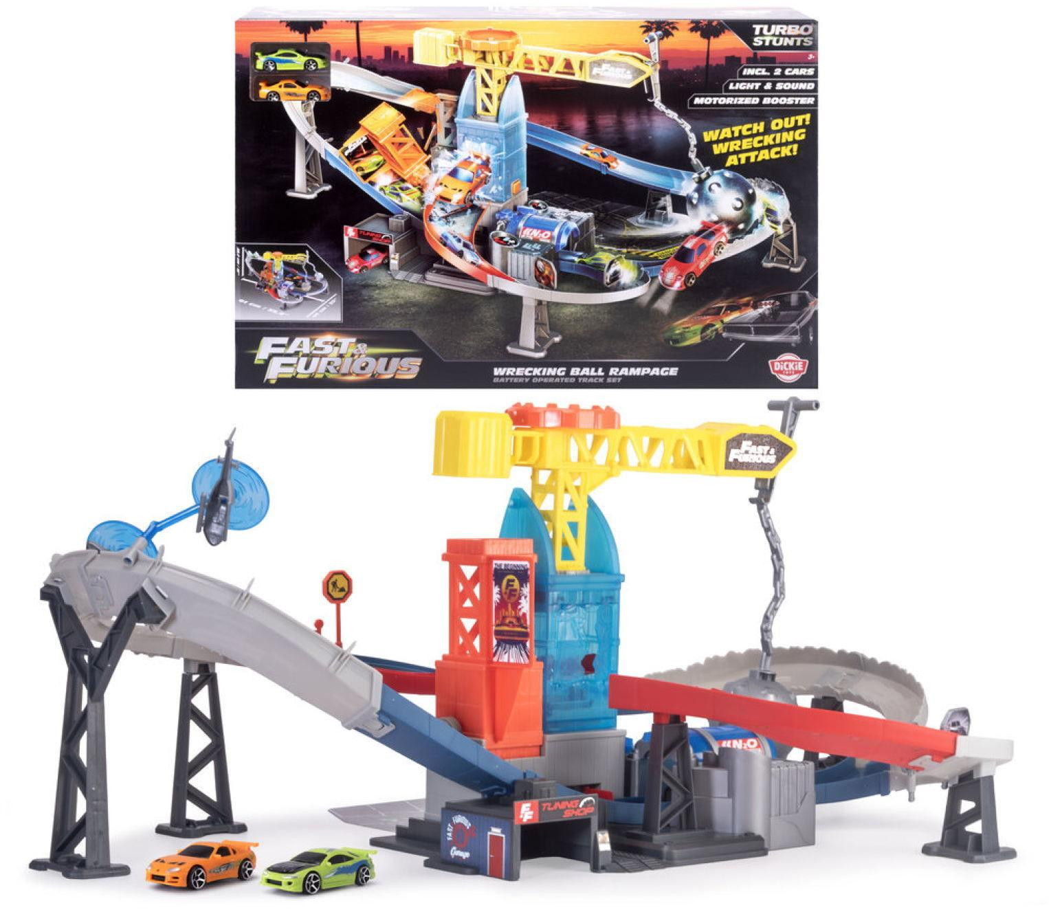 Dickie Toys Fast & Furious Vernietigingsbal-actie