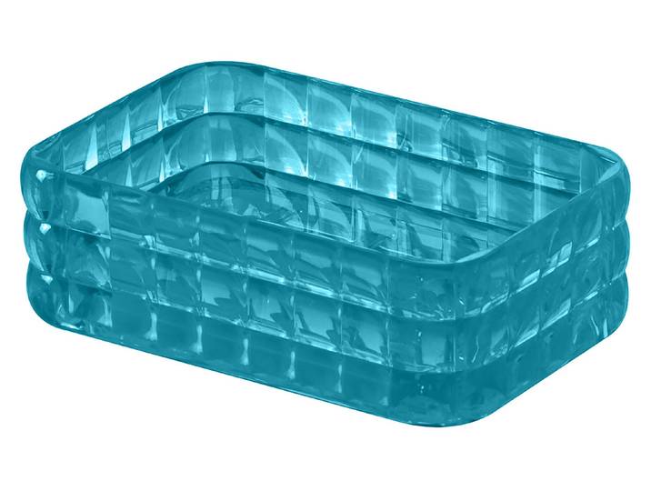 DiAqua Seifenschale Glady Türkis 13 × 8 × 4 cm
