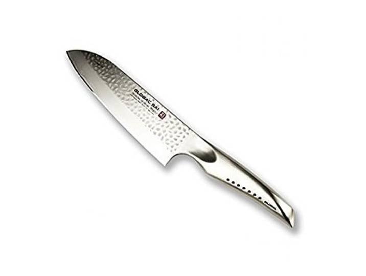 Global SAI-03 Santokumesser, 19cm Hammerdesign
