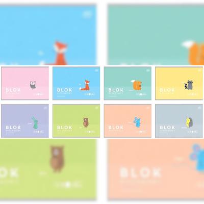 Interdruk Zeichenblock A4 20 120g BeBe Kids Pastellfarben 1 Stück