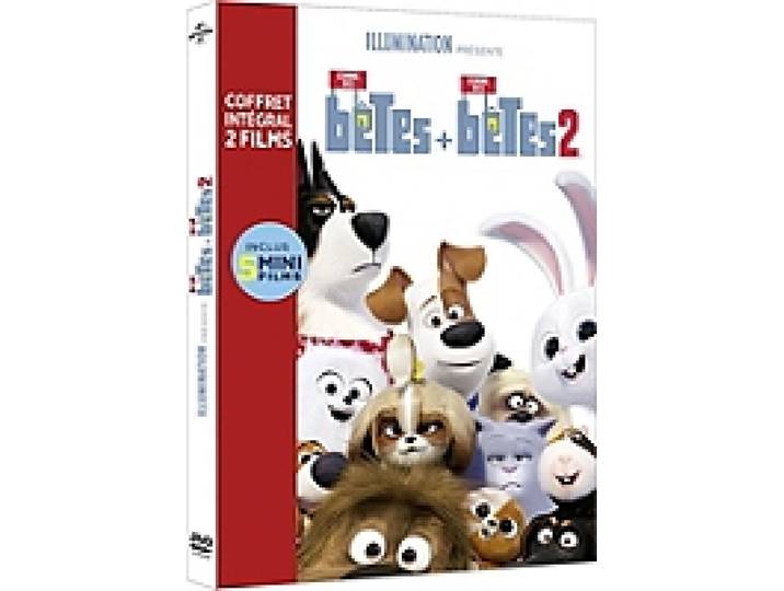 coffret comme des bêtes 1 et 2