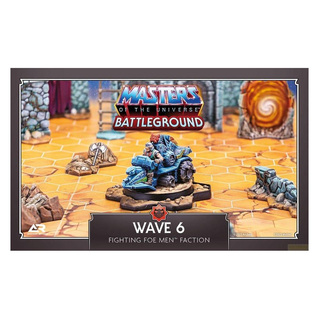 Archon Studio Masters of the Universe Wave 6: Fighting Foe Men Faction (EN) (MOTU0093)