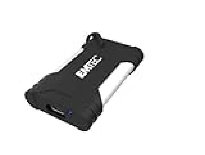 EMTEC - Disque SSD Externe X210G Gaming Portable 500 Go, 500 GB - ECSSD500GX210G - USB-C 3.2 Gen2 - Jusqu'à 1100MB/s - 3D NAND Flash - Stockage Documents, Musique, Vidéos HD Nomade