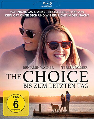 Ross Katz - The Choice - Bis zum letzten Tag [Blu-ray] - Preis vom 09.10.2026 07:28:09 h