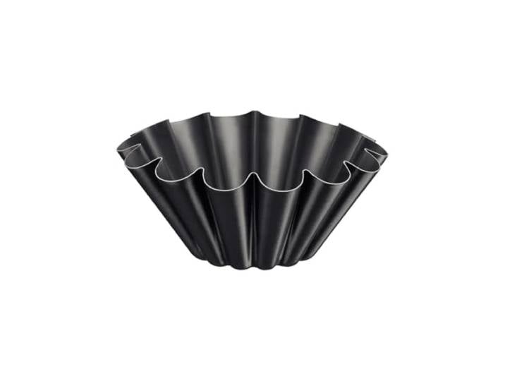 Tramontina BRASIL Brioche Backform Ø 22 cm – Runde Backform mit gewelltem Rand & hohem Rand, Antihaftbeschichtung, kratzfest, gleichmäßige Bräunung, leichte Reinigung