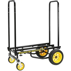 RocknRoller Quartz (Zubehör), Audio Racks + Cases, Schwarz