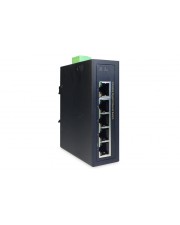 DIGITUS Industrieller 5-Port Gigabit Switch 1 Gbps Ethernet (DN-651107)
