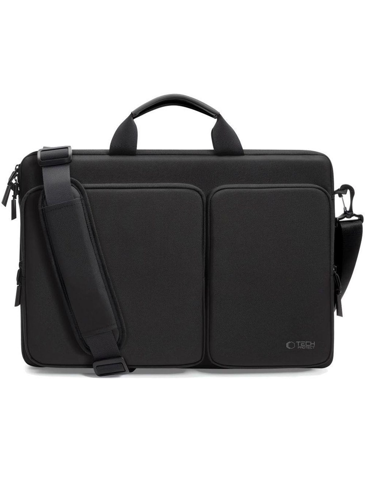 Tech-Protect Defender Laptop Bag 17" - Black