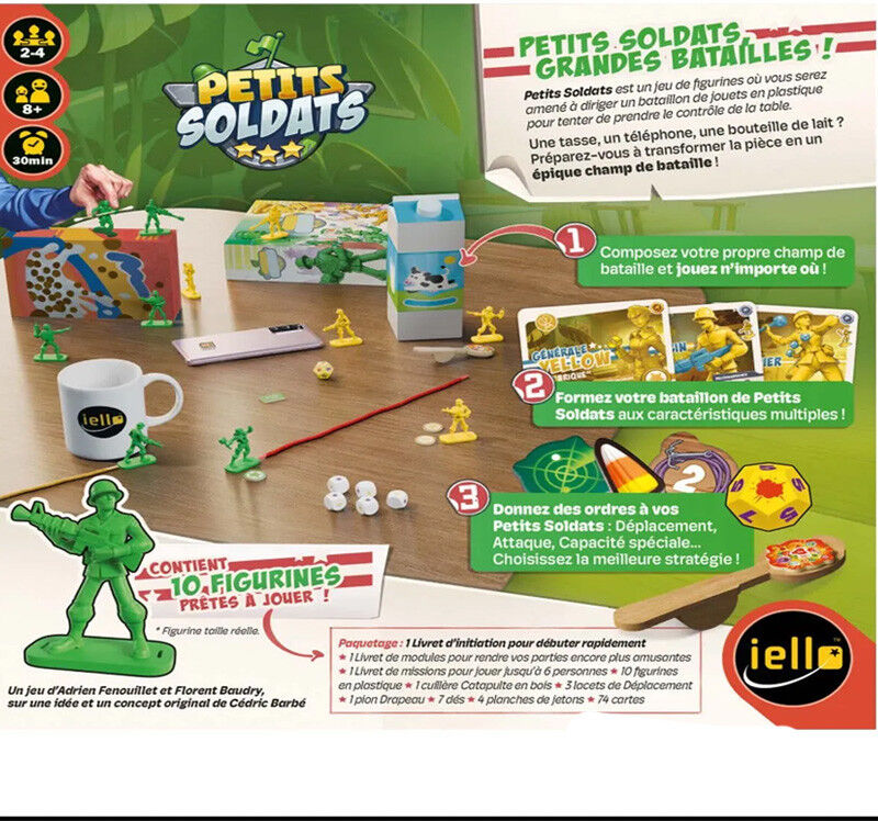iello Petits Soldats