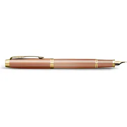 Parker Pen, Schreibstifte, Füllfederhalter IM Writing Rituals, Orange, M (1x)