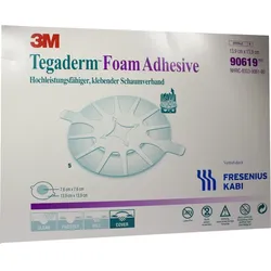 Tegaderm Foam Adhesive Fk 13.9cm Rund 5 ST