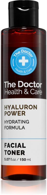 The Doctor Hyaluron Power Hydrating Formula moisturising skin toner 150 ml