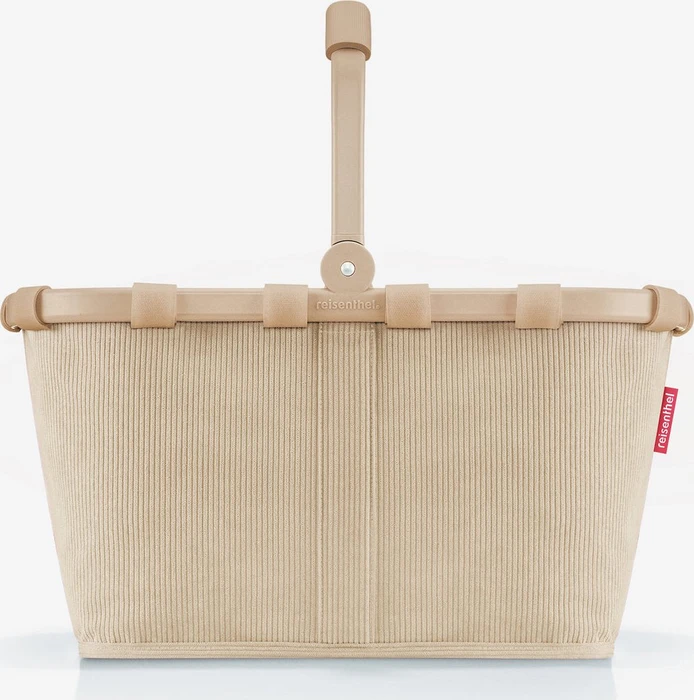 reisenthel Einkaufskorb Carrybag frame cord Polyester sand