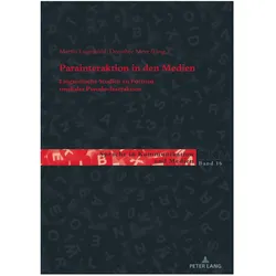 Parainteraktion in den Medien, Fachbücher von Dorothee Meer, Martin Luginbühl, Ulla Kleinberger, Franc Wagner