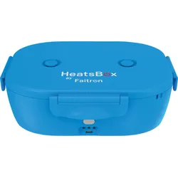 FAITRON HB-06 BL - Smarte Lunchbox, GO Kids, blau, mit Akku
