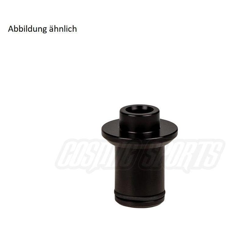 Chris King Achsen Endstücke R45 HR Gen. 3, SRAM XDR, 130x10mm QR, black (40080476)
