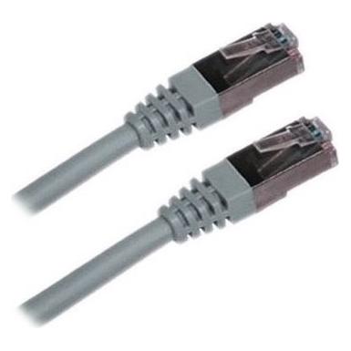 LYNX CS Patch cable Cat6A, S-FTP - 7m, gray (S/FTP, SFTP, CAT6a, 7 m) (PK-SFTP6A-070-GR)