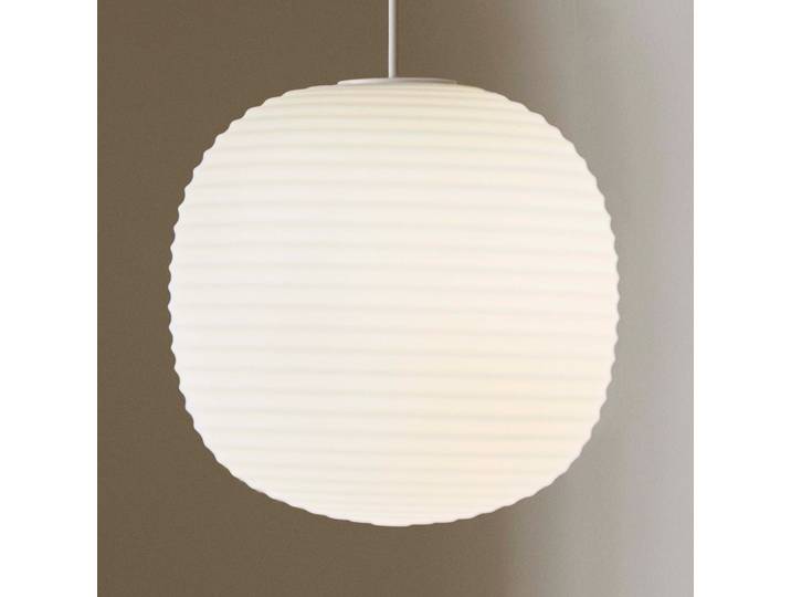 Lantern Pendelleuchte Medium - New Works Lantern Medium - Wohnzimmer - Design - Glas - Kugel