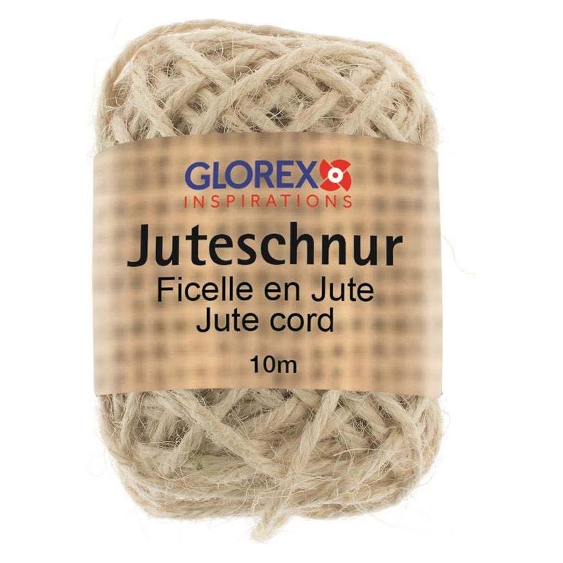 Glorex Juteschnur 10m beige (10 m) (21966463)