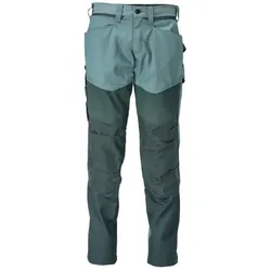 Bundhose leicht "22479-230" Customized - 82C62 (EU 62) - hell-waldgrün/waldgrün