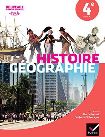 Collectif - Histoire géographie 4e, cycle 4 : conforme au nouveau brevet, BO du 8 avril 2016 - Preis vom 10.10.2026 11:48:34 h