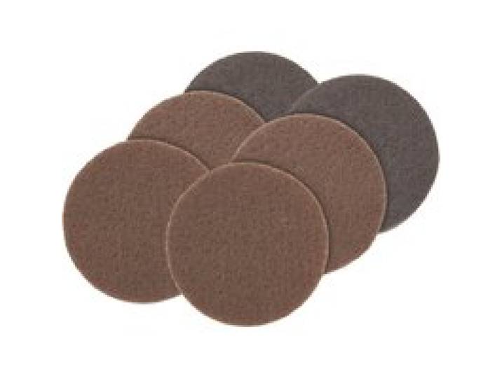 PARKSIDE® Accessoires pour meuleuse d'angle 115mm (disques abrasifs en non-tissé, 6 pièces)