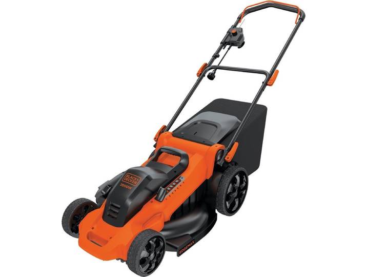 BLACK+DECKER 2000W Grasmaaier 48cm geschikt tot 600m² - LM2000-QS