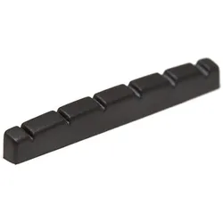 Graph Tech Black TUSQ XL PQ-5042-00 F-Style Guitar Nut - Sattel