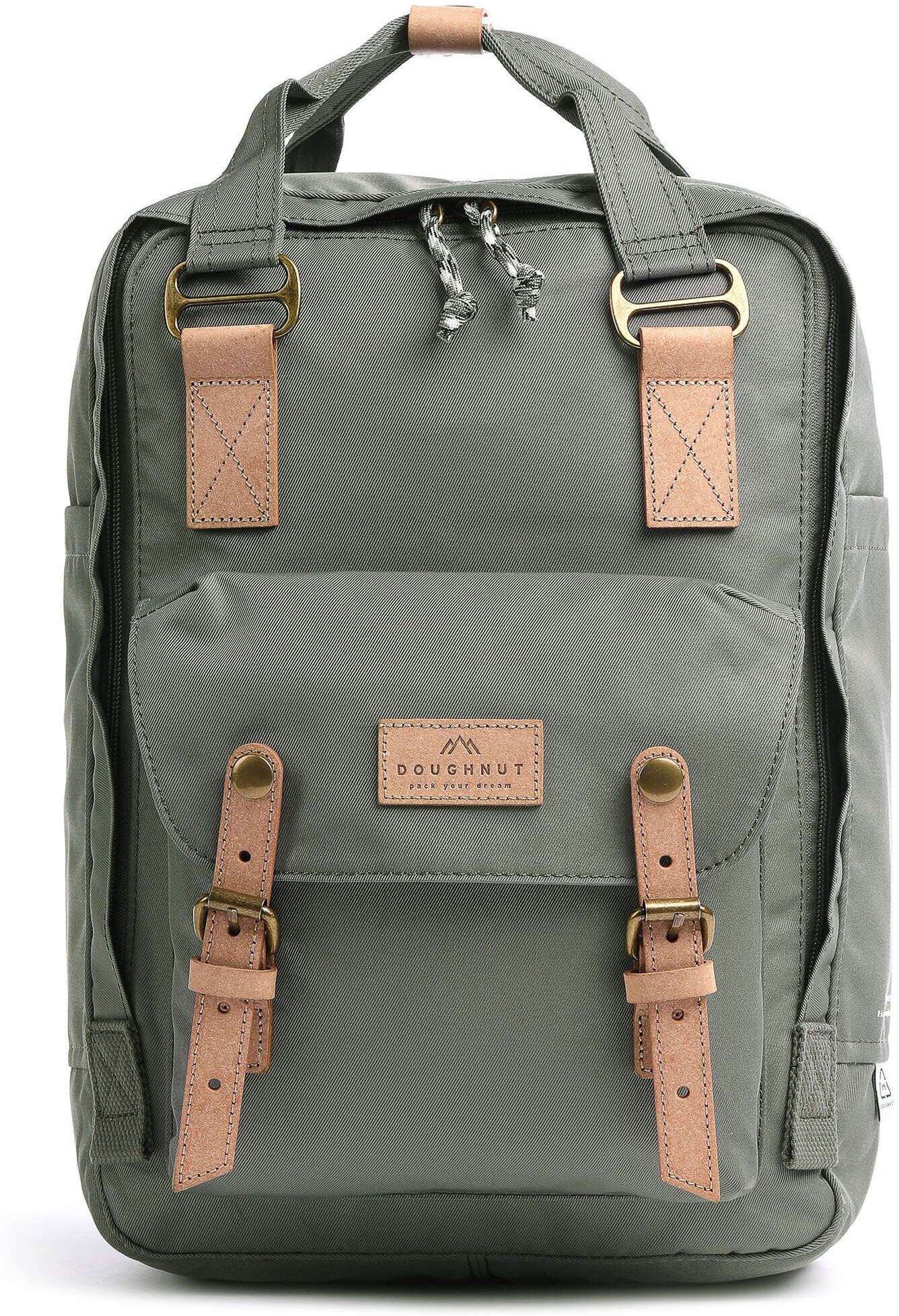 Doughnut Reborn Macaroon Rucksack, grün