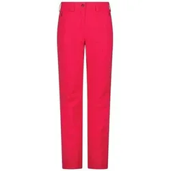 CMP Damen Hose Skihose, Größe 44 in Rot Rot