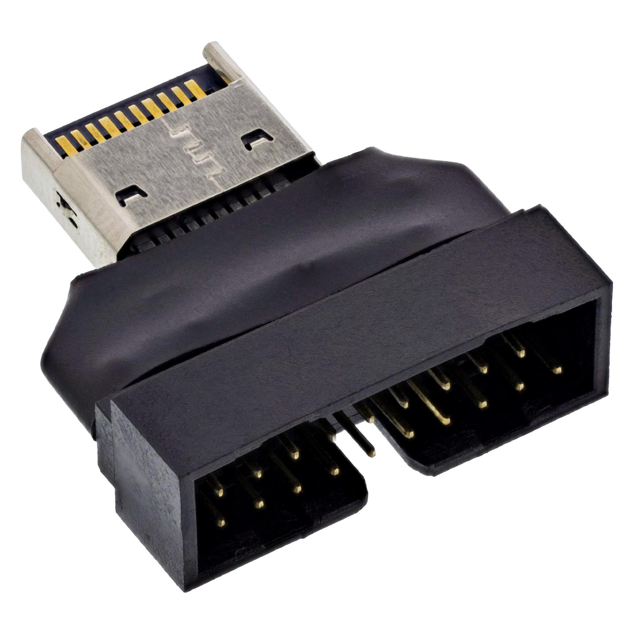 InLine USB 3.2 Typ-E Key-A zu USB 3.0 Mainboard Adapter intern (USB 3.2 Gen 2) (33446T)