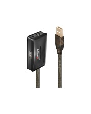 Lindy USB 2.0 Aktiv-Verlängerung 10m Digital/Daten 10 m (42635)