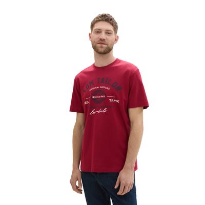 TOM TAILOR mit großem Logofrontprint