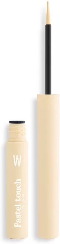 WYCON - Flüssiger Eyeliner mit Präzisionspinsel, 2.5 ml,  YELLOW