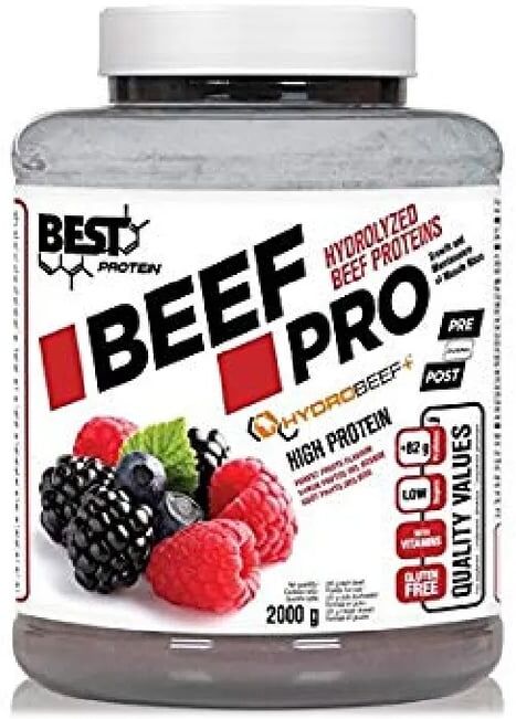 Best Protein BEEF PRO 2000g Chocolate