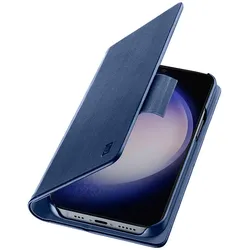 Cellularline Book Case - Case Samsung Galaxy S24 (Navy Blue)