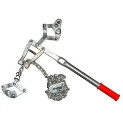 Corral, Gartenzaun, Chain tensioner for wire