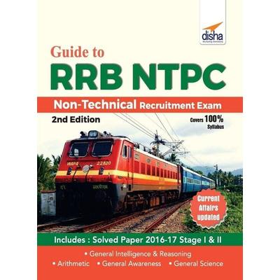 Guide to RRB NTPC Non Technical Recruitment Exam 2nd Edition, Taschenbuch von Disha Experts, Disha Publication, 978-93-88240-17-8