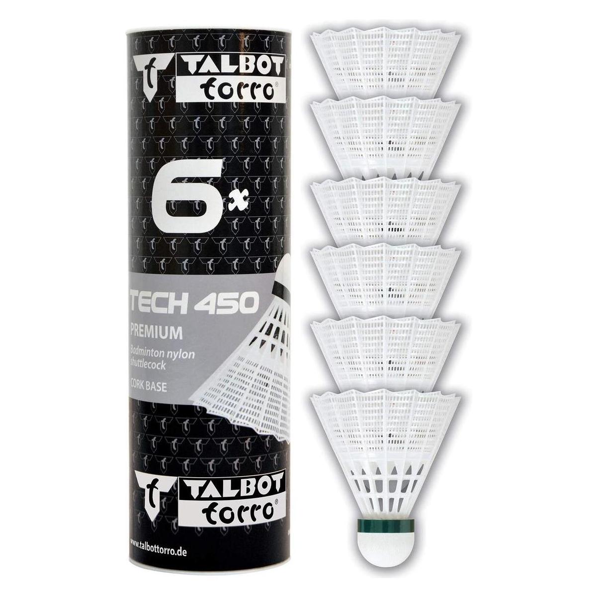 Talbot Torro TT LOT. TECH 450 white slow 6szt. (469282)