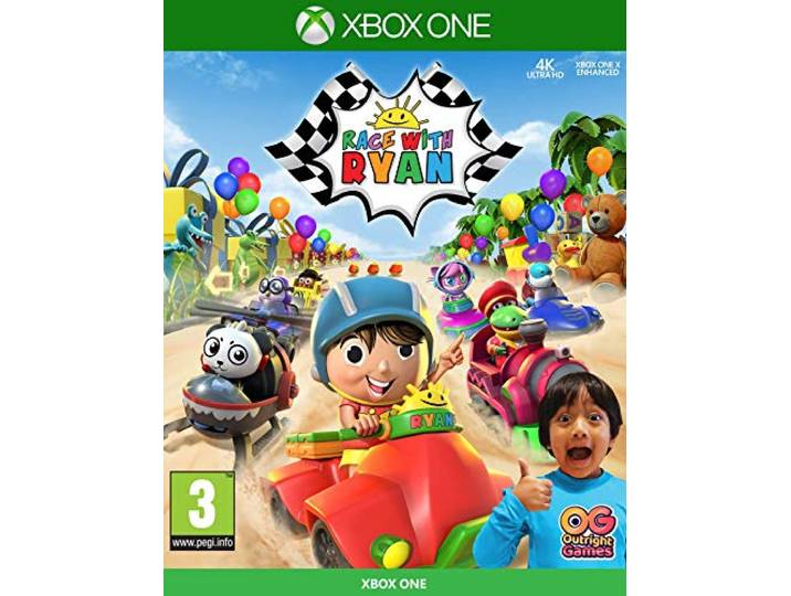 Race with Ryan Xbox One Game