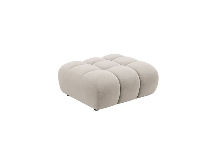 Design Sitzpouf Arden Samt Ecru chosen by Bloomingloft