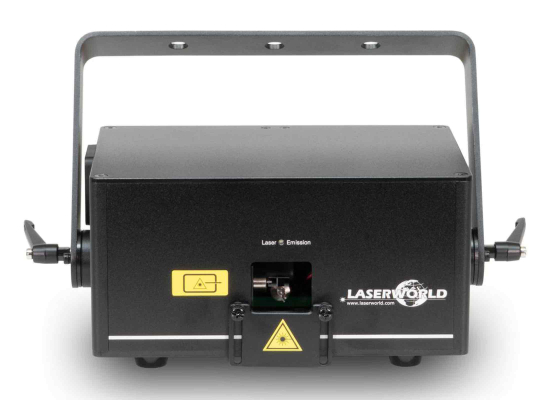 Laserworld CS-3000 micro Effektlaser