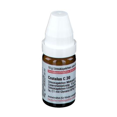 Crotalus C 30 Globuli 10 g